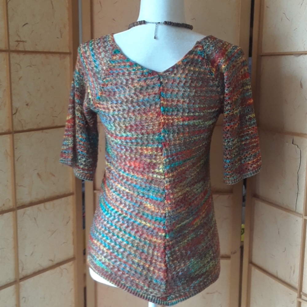 CB rainbow blouse - Picture 2 of 7